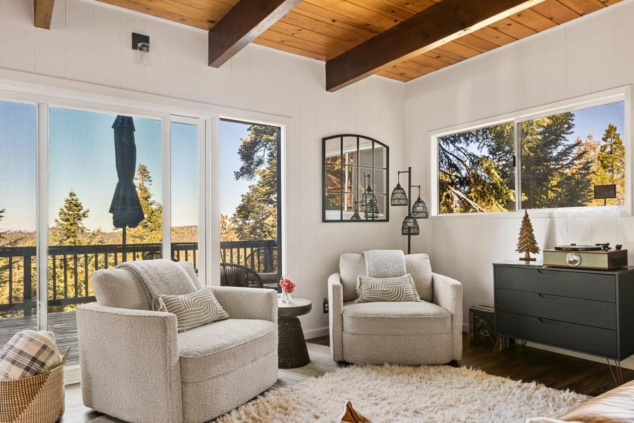 Romantic & Family Friendly Chalet In The Woods Lake Arrowhead Exteriör bild