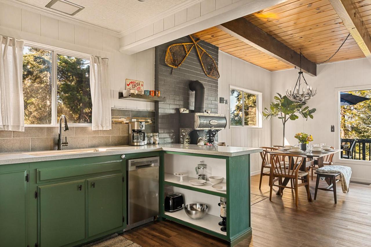 Romantic & Family Friendly Chalet In The Woods Lake Arrowhead Exteriör bild