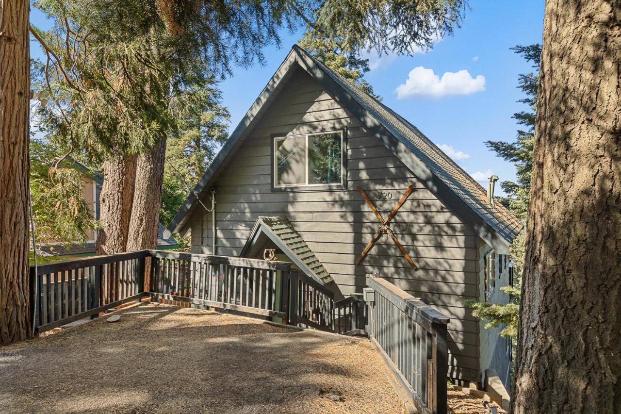 Romantic & Family Friendly Chalet In The Woods Lake Arrowhead Exteriör bild