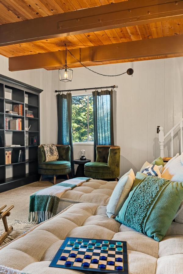 Romantic & Family Friendly Chalet In The Woods Lake Arrowhead Exteriör bild