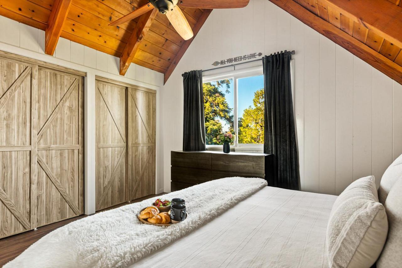 Romantic & Family Friendly Chalet In The Woods Lake Arrowhead Exteriör bild