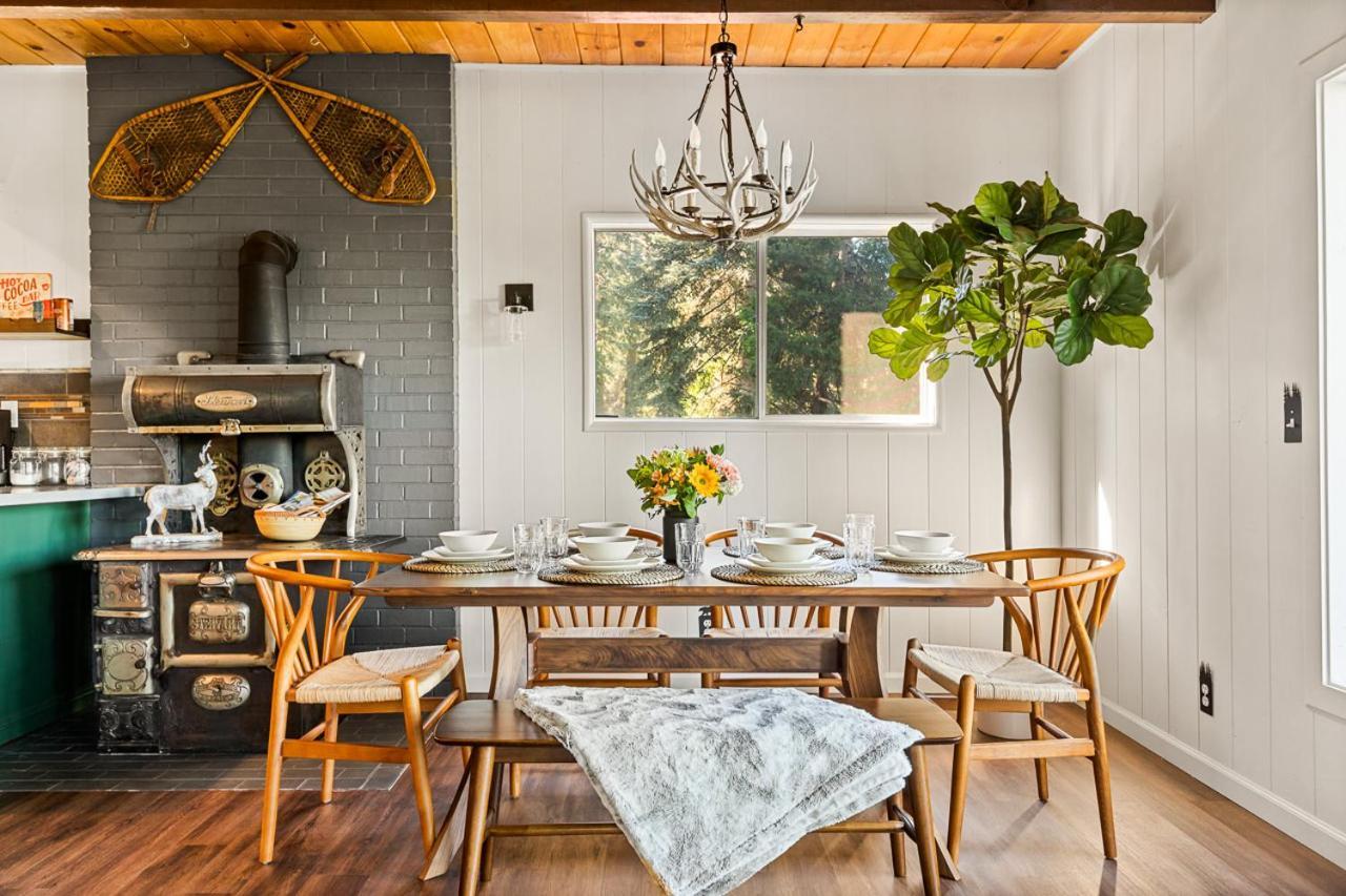 Romantic & Family Friendly Chalet In The Woods Lake Arrowhead Exteriör bild