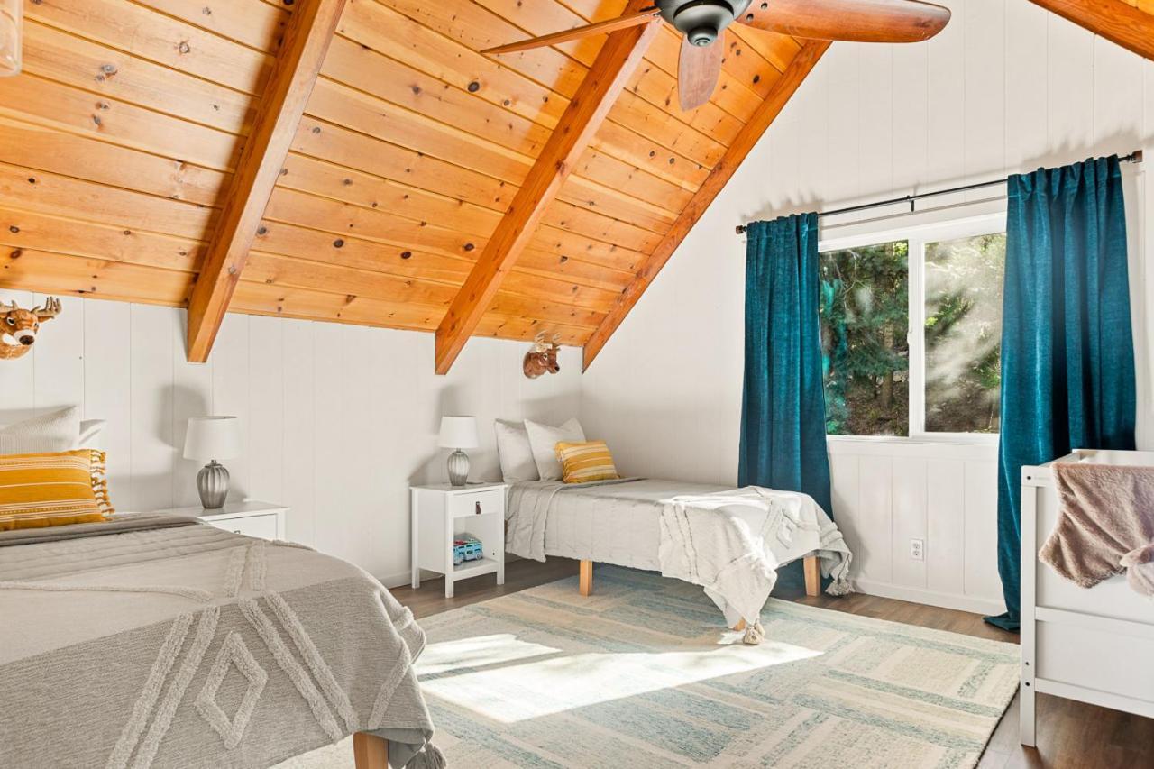 Romantic & Family Friendly Chalet In The Woods Lake Arrowhead Exteriör bild