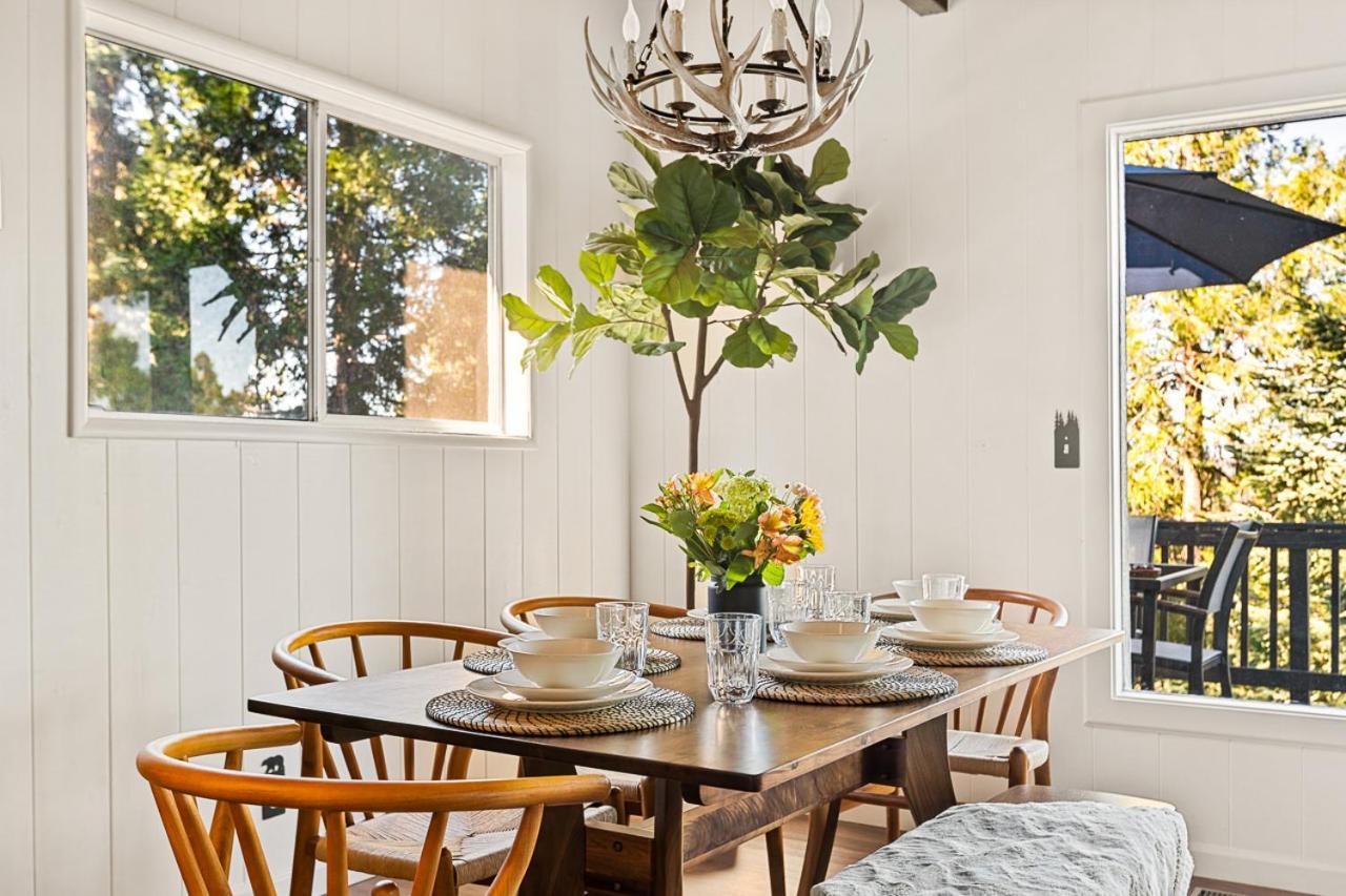 Romantic & Family Friendly Chalet In The Woods Lake Arrowhead Exteriör bild