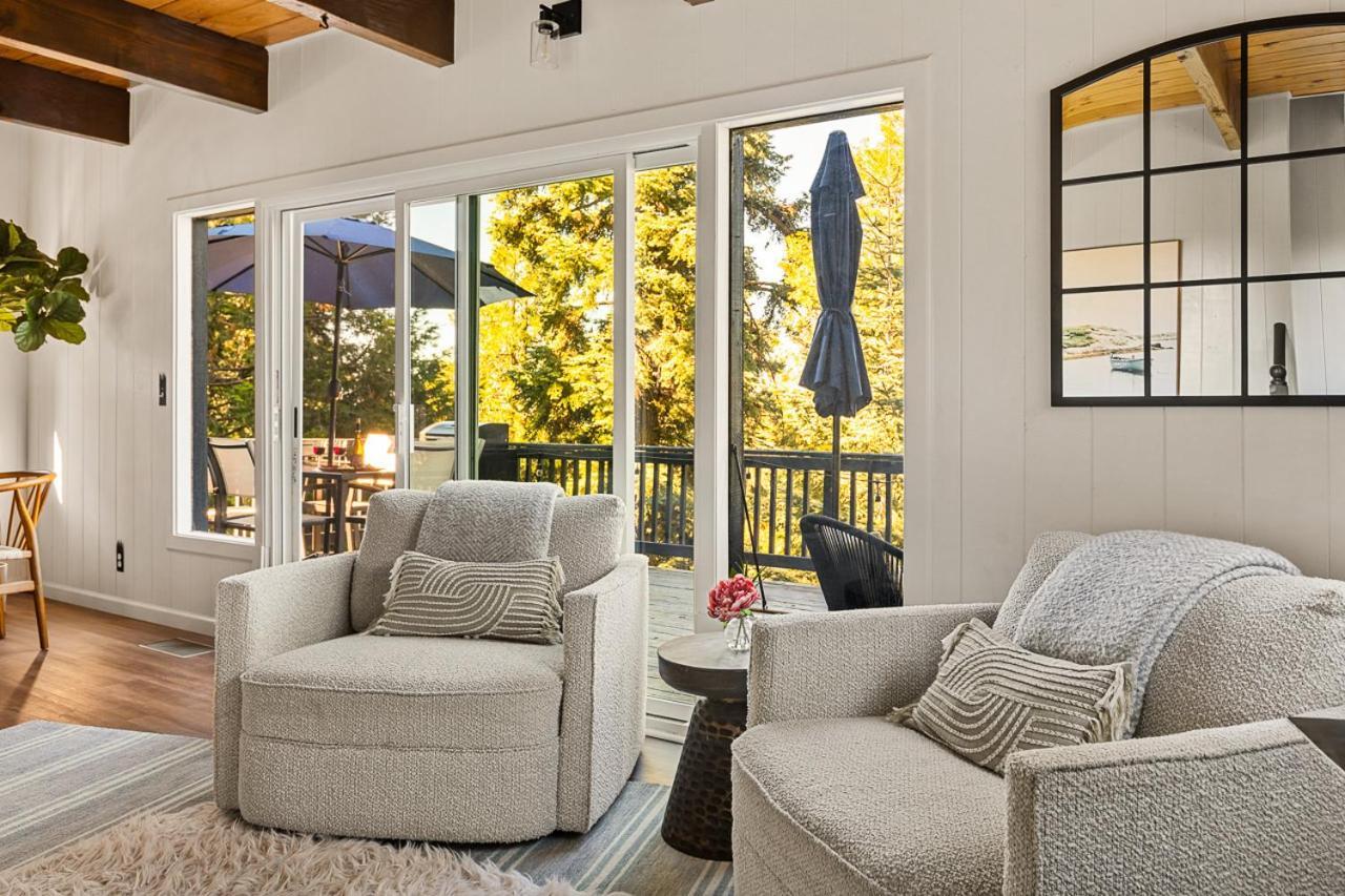 Romantic & Family Friendly Chalet In The Woods Lake Arrowhead Exteriör bild