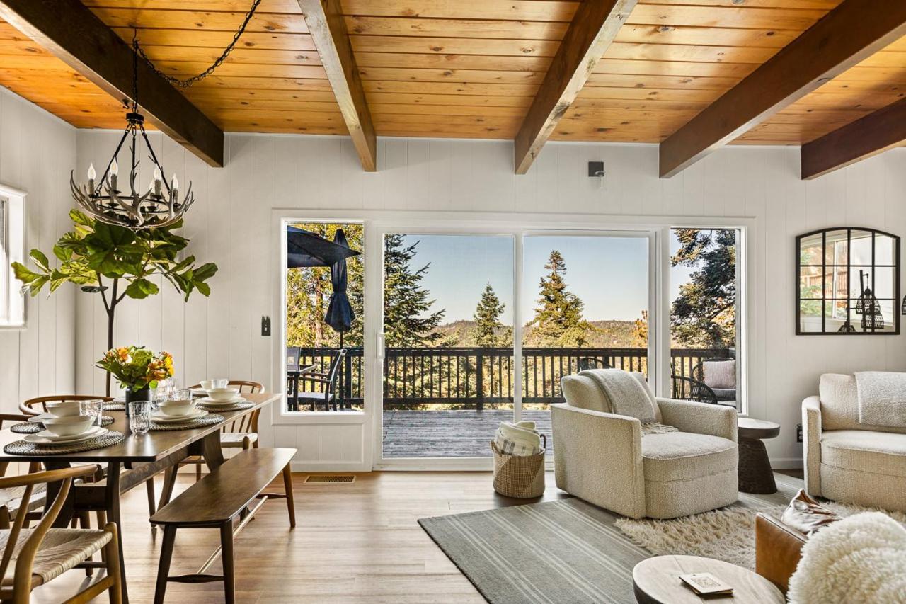 Romantic & Family Friendly Chalet In The Woods Lake Arrowhead Exteriör bild